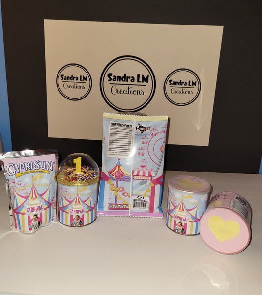 Custom Party Favors (Filled)