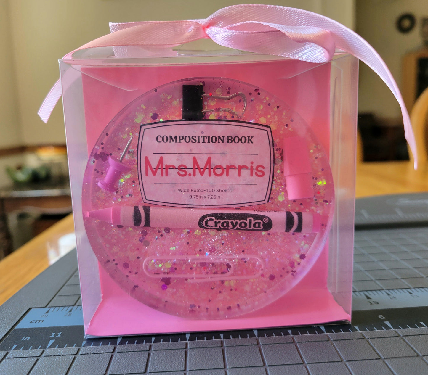Custom Teacher Coaster