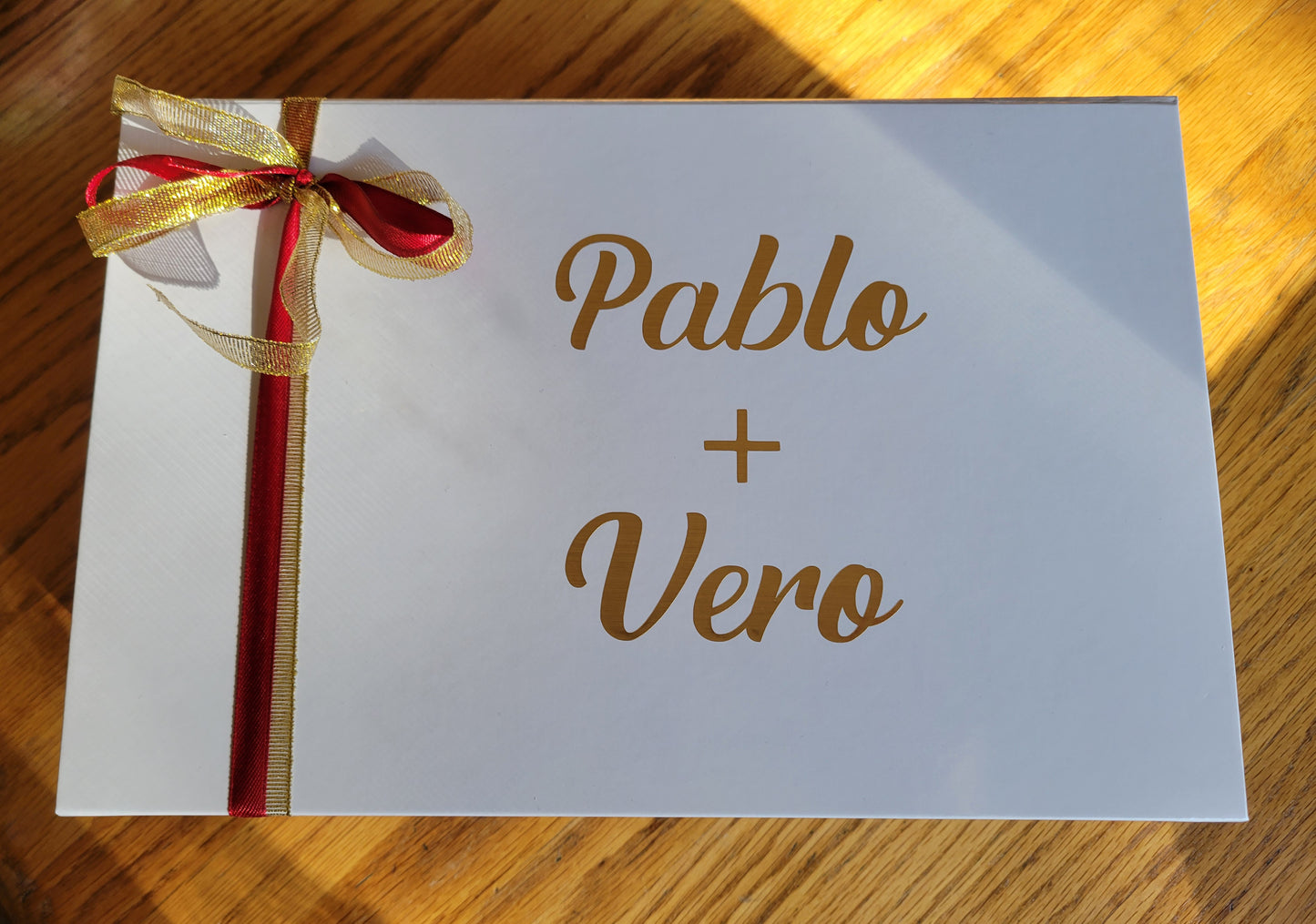 Madrina y Padrino Personalized Proposal Mug Box