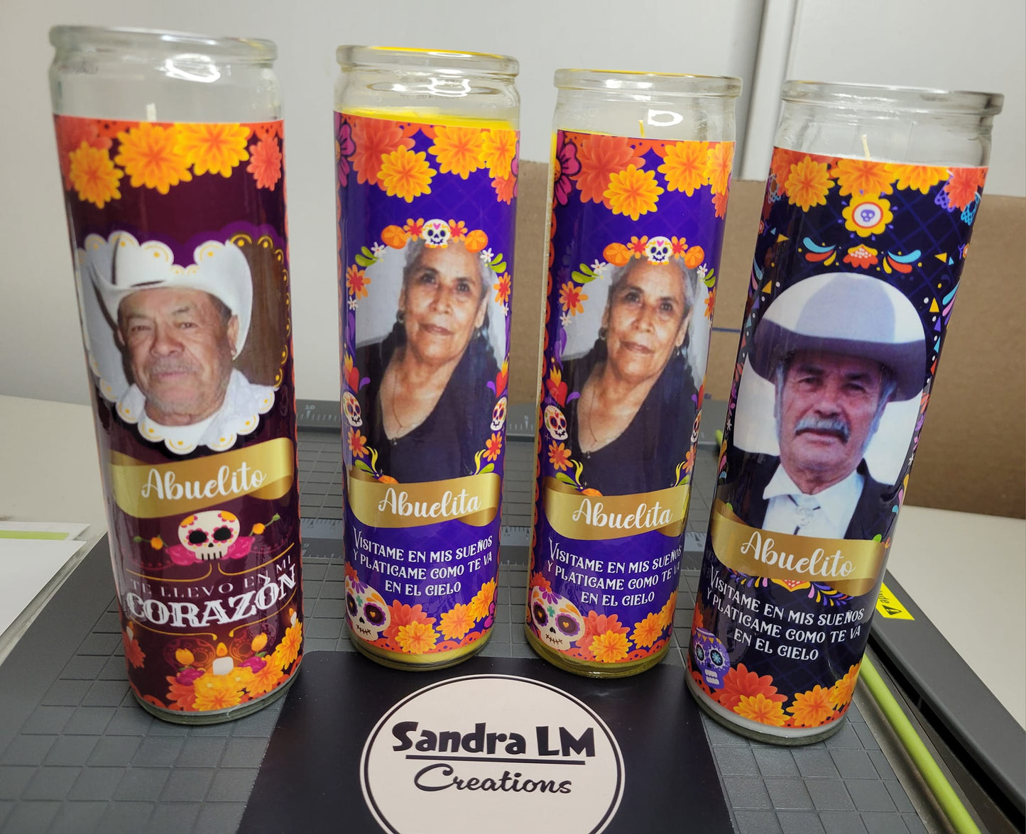 Memorial Candle