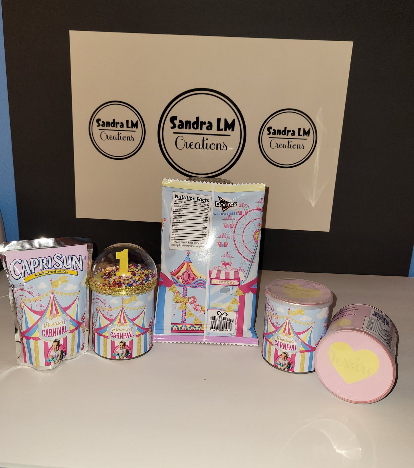 Custom Party Favors (Filled)