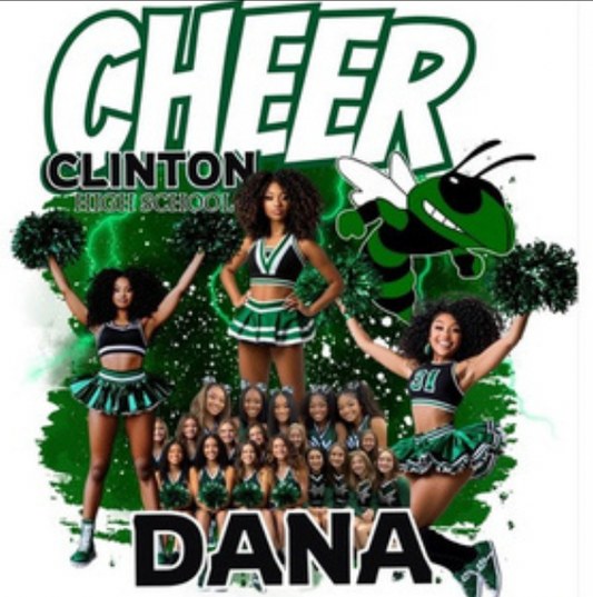 Cheerleader Design Bundle