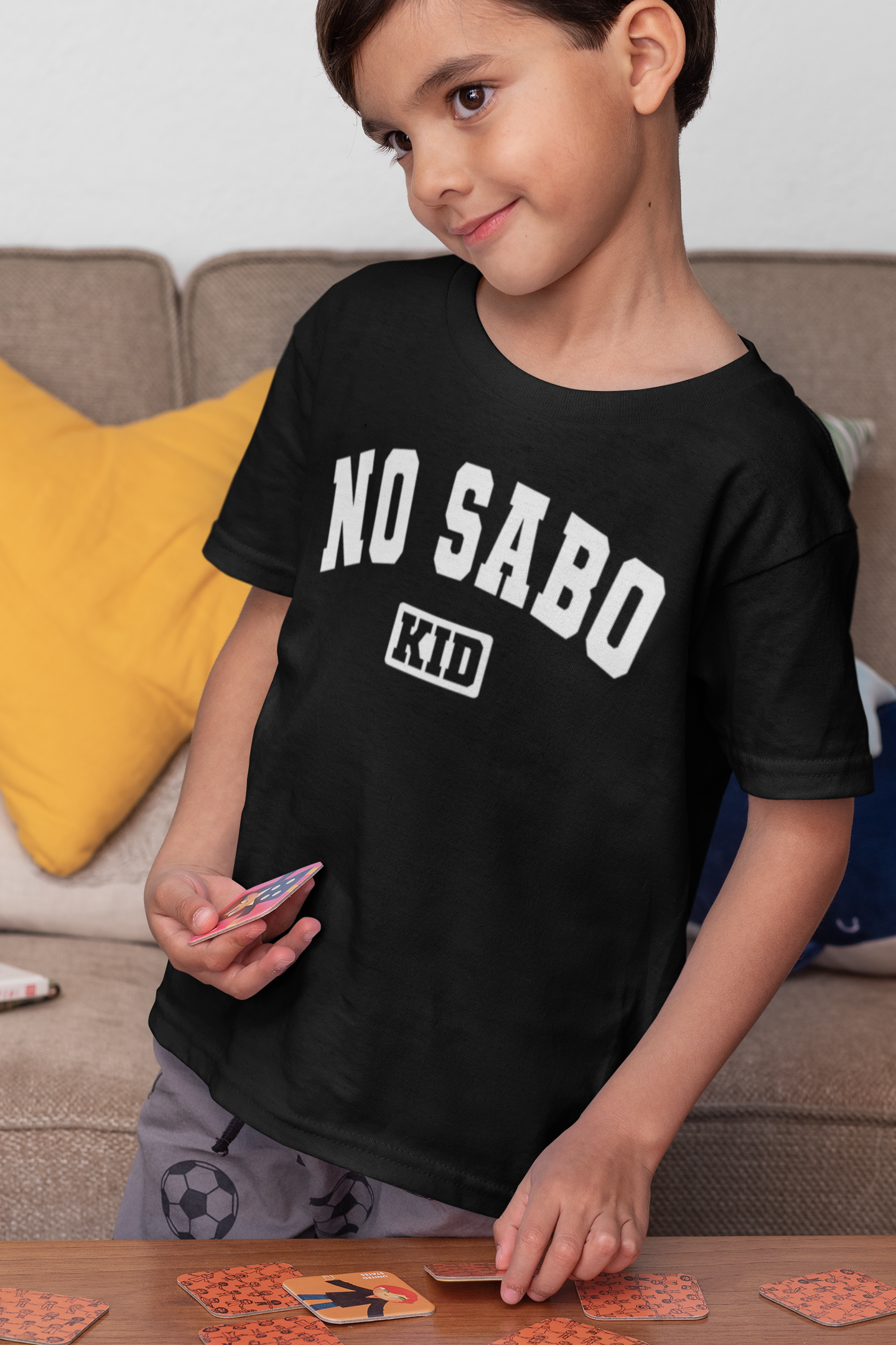 Youth “No Sabo” T-Shirt