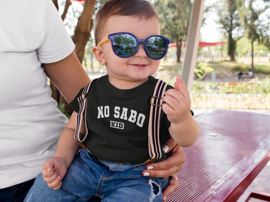 "No Sabo Kid" Toddler T-Shirt